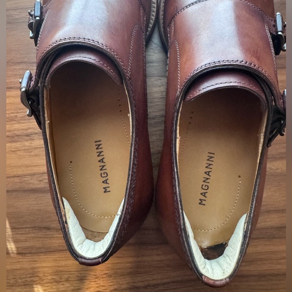 Magnanni Landon Double Monk Strap size 7.5 new, never worn main image 6